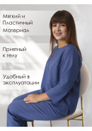 Брюки классические светло-синий Брюки классические светло-синий