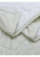 Покрывало плед молочный Покрывало плед молочный