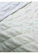 Покрывало плед молочный Покрывало плед молочный