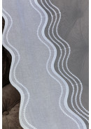 Тюль Сетка-Вышивка 25589v410 белый