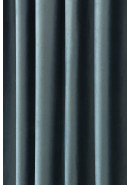 Комплект штор из бархата 510 v 33, серо-синий