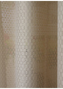 Комплект лёгких штор "Серенада" с подхватами, LT0194v04 коричневый