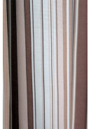 Комплект штор "Melody" w1687 70008-13, коричневый, бежевый, молочный