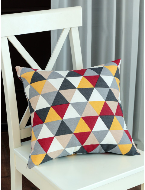 Наволочка с рисунком duck 051790v001 белый графитовый бордовый