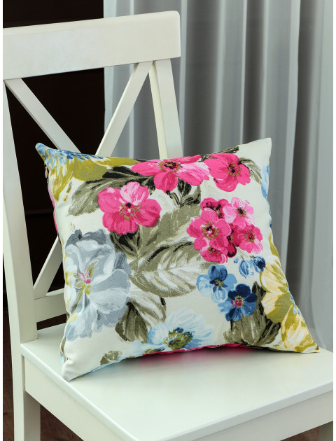 Наволочка с рисунком duck 170943v003 молочный голубой фуксия