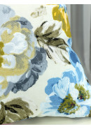 Наволочка с рисунком duck 170943v003 молочный голубой фуксия