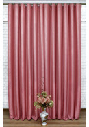 Комплект штор "Палитра" розовый
