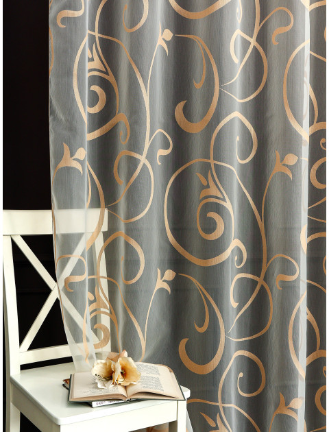 Тюль Devore devore larissa В1278v15 песочный