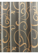 Тюль Devore devore larissa 1278v16 песочный Тюль Devore devore larissa 1278v16 песочный