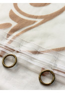 Тюль Devore devore larissa 1278v16 песочный Тюль Devore devore larissa 1278v16 песочный