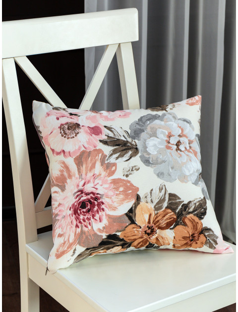 Наволочка с рисунком duck 170949v004 белый серый розовый