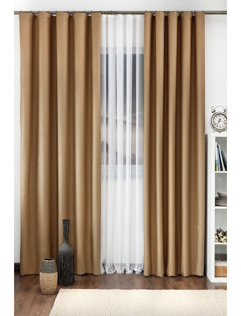 Комплект штор Assorti levov6 песочный