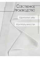 Тюль под лен L00993vDE4007 сероватый белый