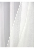 Тюль под лен L00993vDE4007 сероватый белый