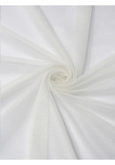 Тюль под лен L00993vDE4007 сероватый белый