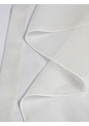 Тюль под лен L00993vDE4007 сероватый белый