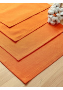 Набор салфеток из цветной ткани duck оранжевый