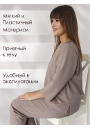 Брюки классические какао Брюки классические какао