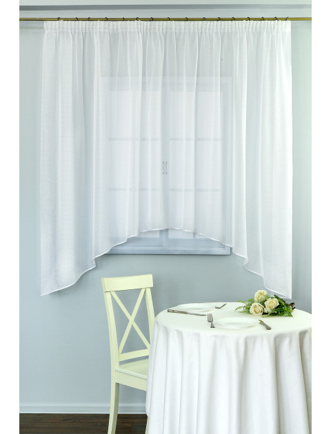 Тюль Арка.Диана, белый