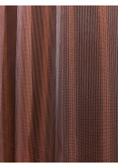 Тюль Легкий дождь organza 2956v15 фиолетово-коричневый