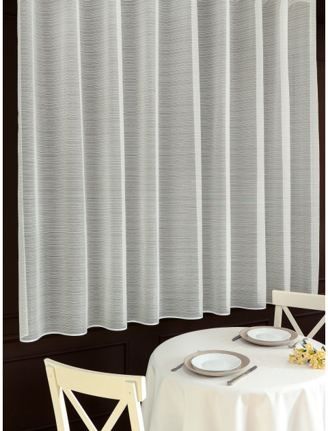 Тюль Травка LT0309v2 молочный