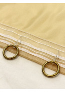 Тюль Микровуаль 2901v22 светло-песочный