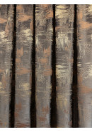 Комплект жаккардовых штор Вивальди Italyav1462 золотистый темно-серый