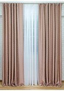 Комплект штор Дилара GL1699v14r розовый