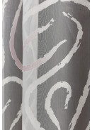 Тюль микровуаль премиум-класса Anri Viscon Burn Out W1903-1425v13 розовый