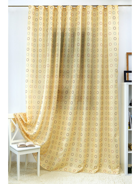 Тюль в горох Suite spheres suitv5020 золотой