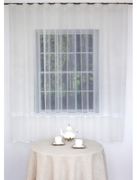 Тюль "Cакария", sakarya_1, кружево, молочный